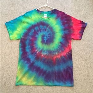 Hand dyed tie dye t shirt !!!BRAND NEW NEVER WORN!