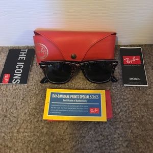 Ray-Ban Rare Prints Wayfarer Sunglasses
