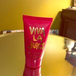 Viva la juicy lotion unused