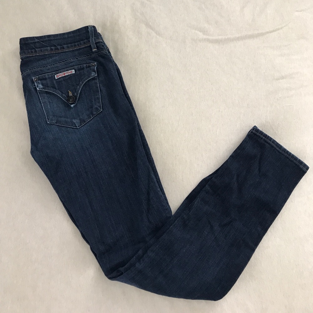 Hudson dark denim jeans size 27!!