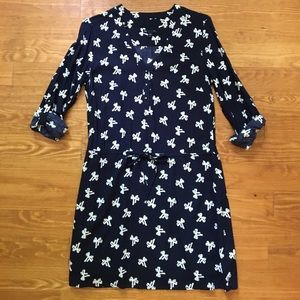 GAP bow tie dress