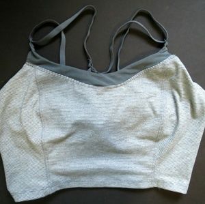 Old navy go dry active crop top large