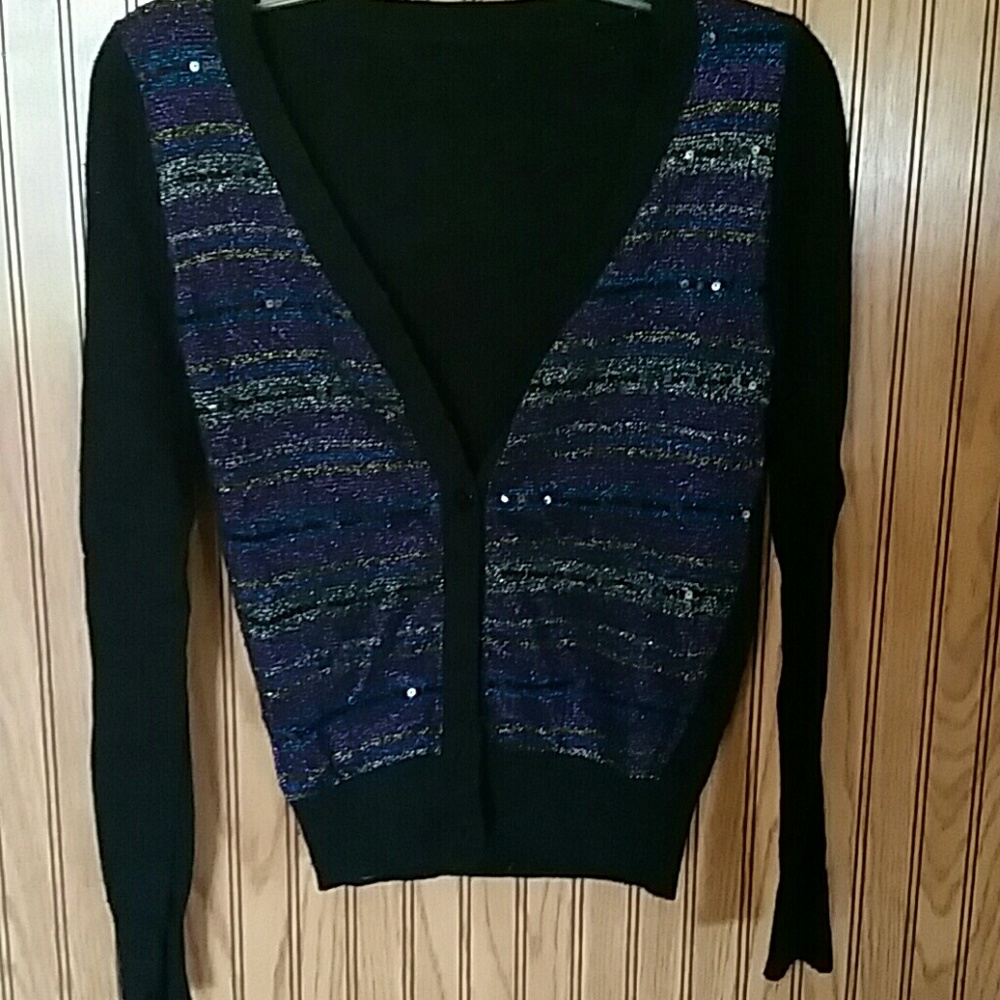 Sparkly cardigan