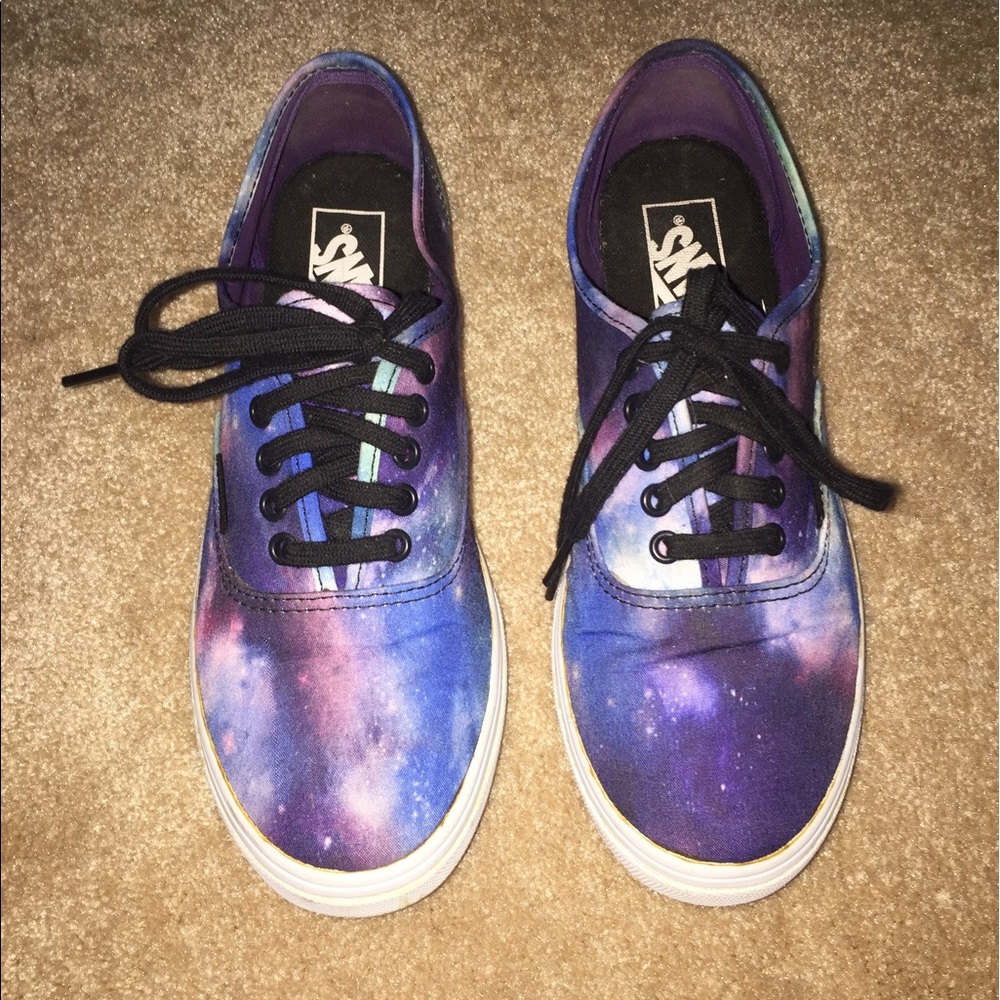 Cosmic Galaxy Vans