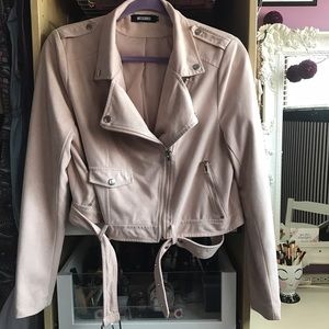MISSGUIDED Crop Jacket