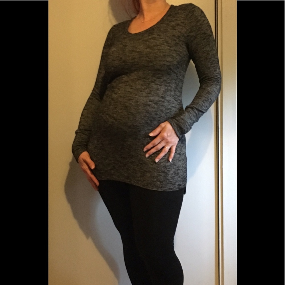 Maternity Top and over or under belly leggings