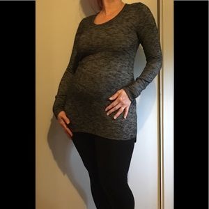 Maternity Top and over or under belly leggings