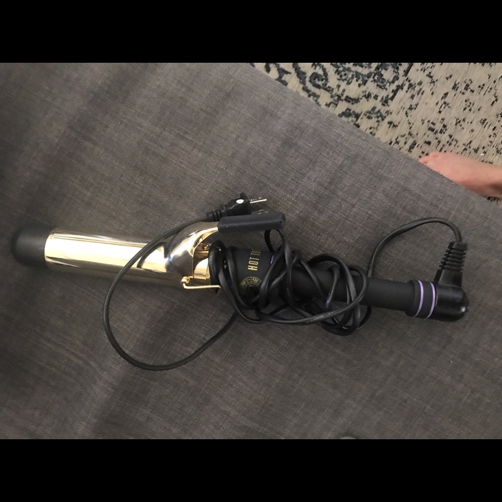 Hot tools curling iron