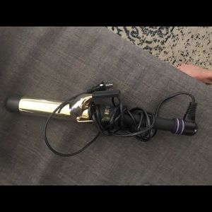 Hot tools curling iron