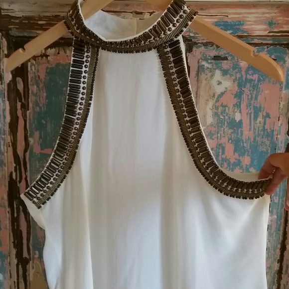 Rio de janeiro Tops - Embroidered elegant summer top