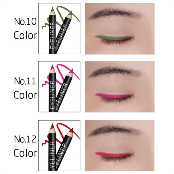 Eyeliner Pencils 12 Pack - Picture 8 of 8