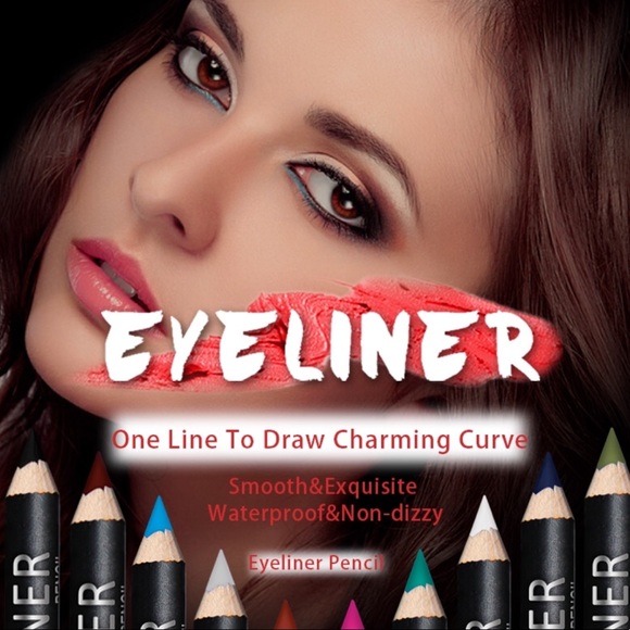 Eyeliner Pencils 12 Pack - Picture 1 of 8