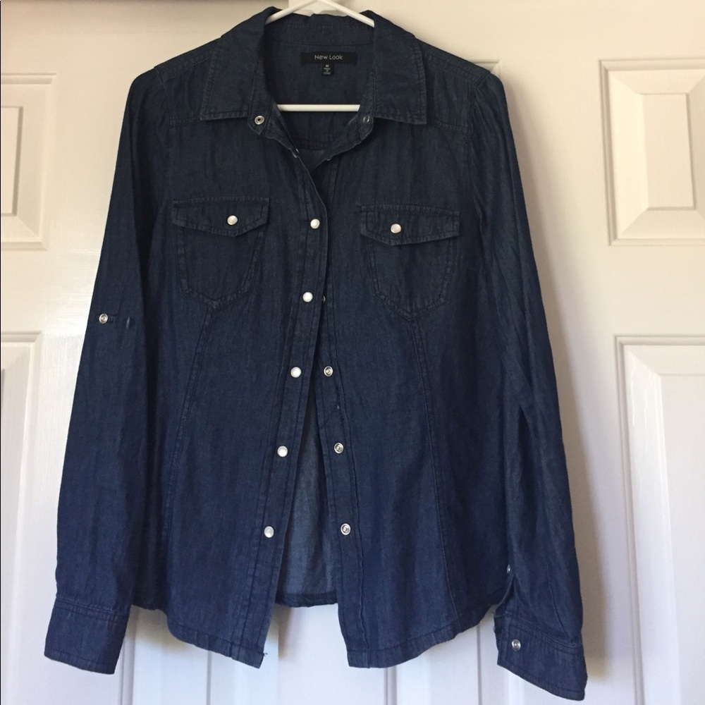 Denim Top