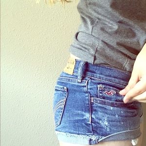 Hollister Jean Shorts
