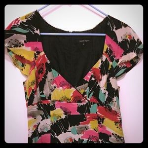 Nanette Lepore silk dress