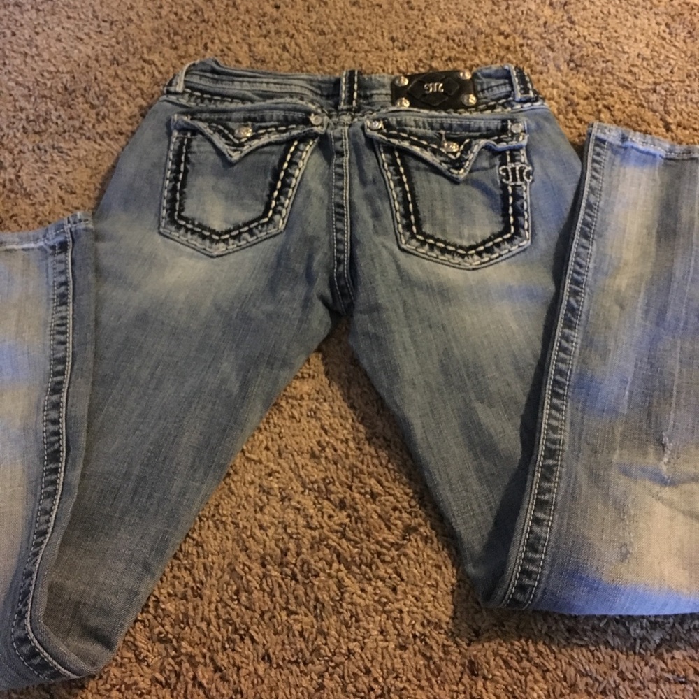 Miss me jeans size 26