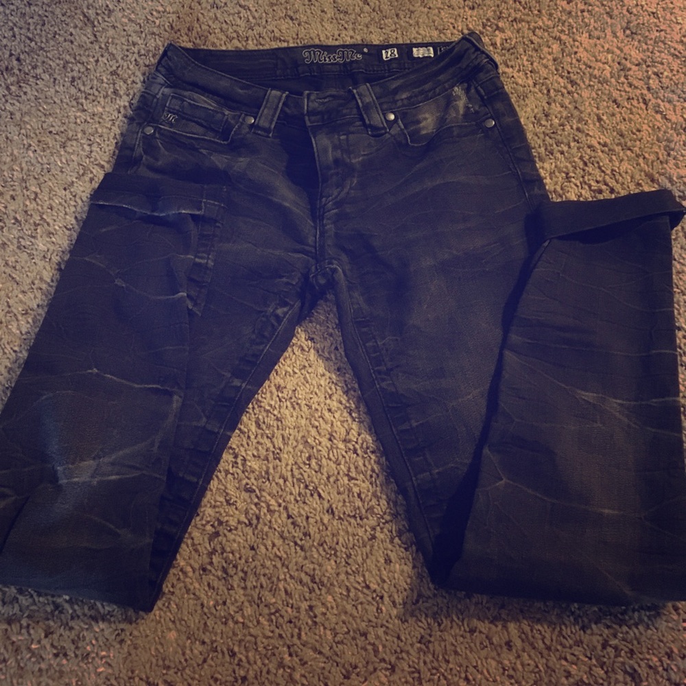 Washed it faded black miss me