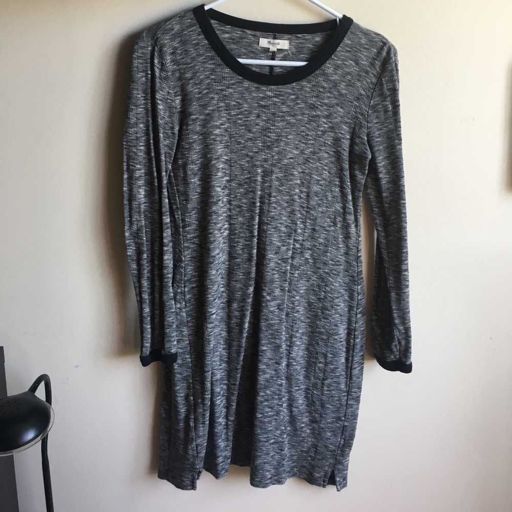 Grey Madewell Dress