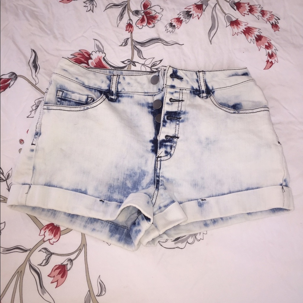 Forever 21 Button Up Shorts