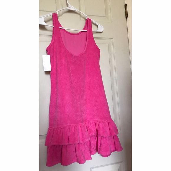 🆑📦💞Girls Ralph Lauren terry cloth Sundress - Picture 4 of 7