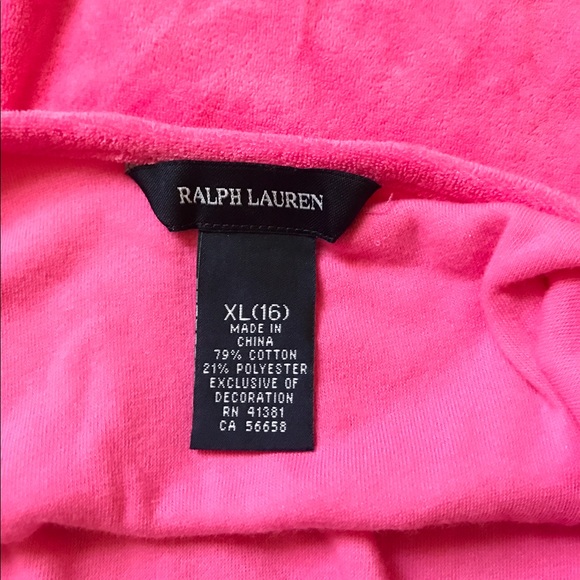 🆑📦💞Girls Ralph Lauren terry cloth Sundress - Picture 5 of 7