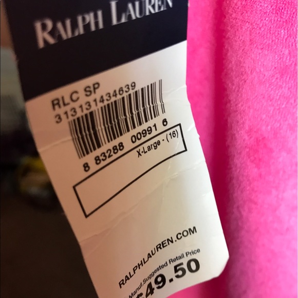 🆑📦💞Girls Ralph Lauren terry cloth Sundress - Picture 6 of 7
