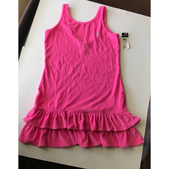 🆑📦💞Girls Ralph Lauren terry cloth Sundress - Picture 7 of 7