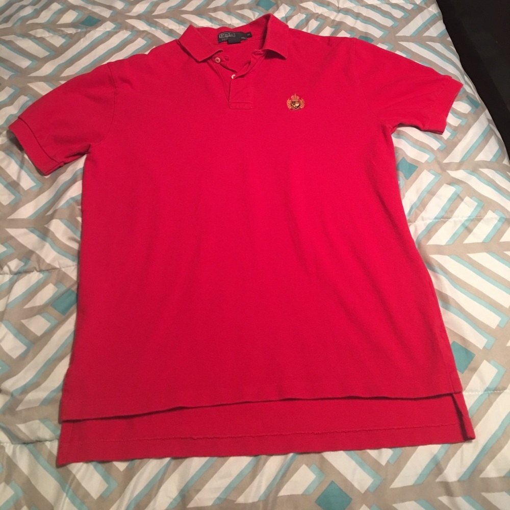 Men's Red Polo Ralph Lauren size Medium