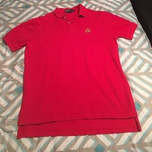 Men's Red Polo Ralph Lauren size Medium