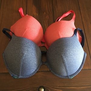 Set of two BNWOT Victoria's Secret Bras