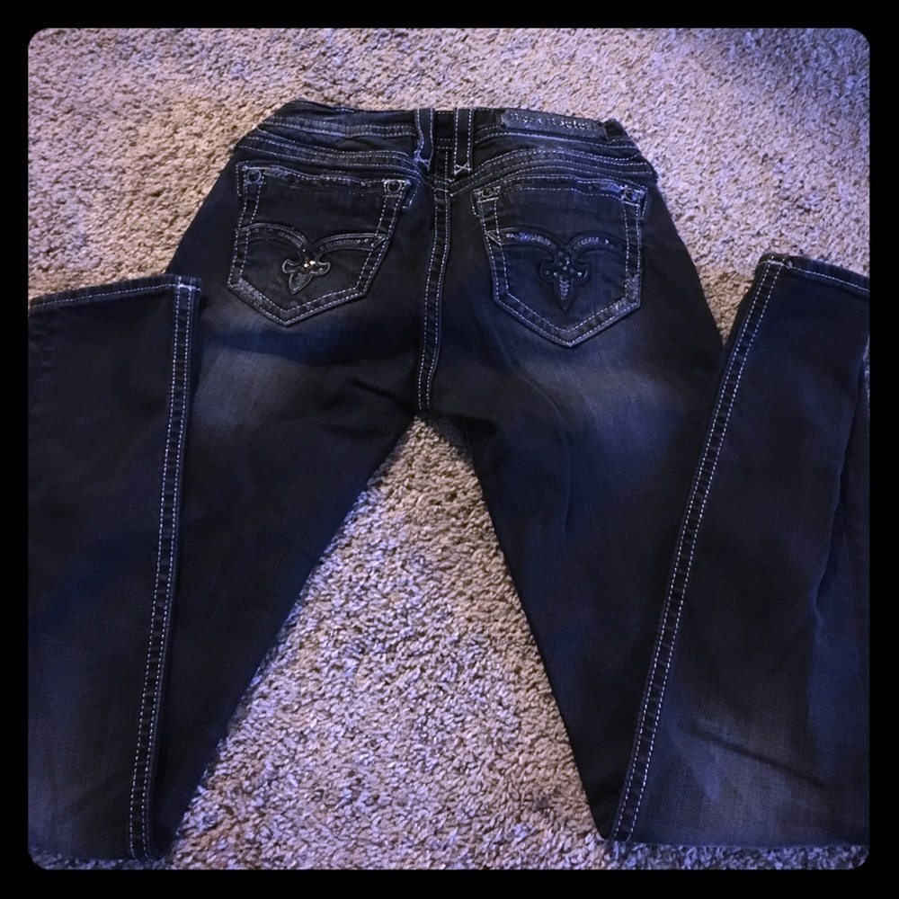 Black jean rock revivals