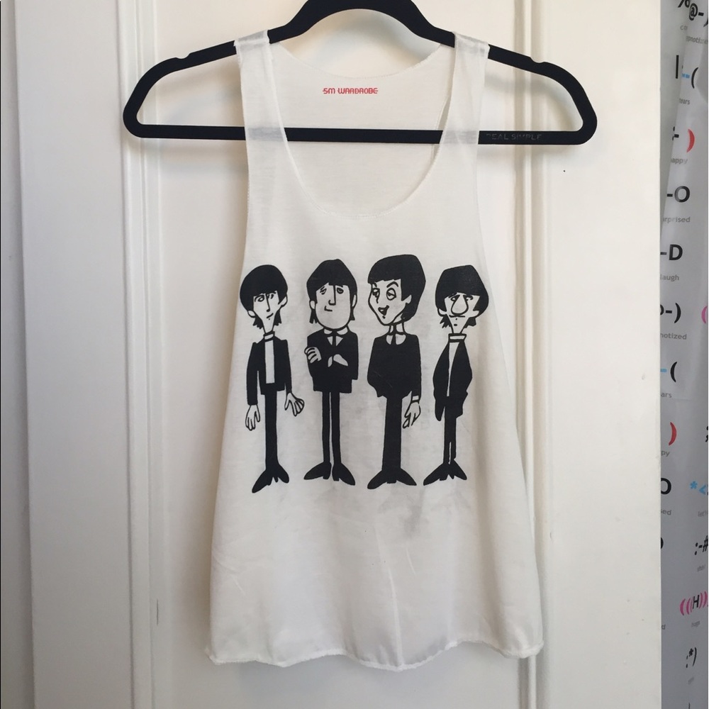 SM Wardrobe Beatles Tank Top