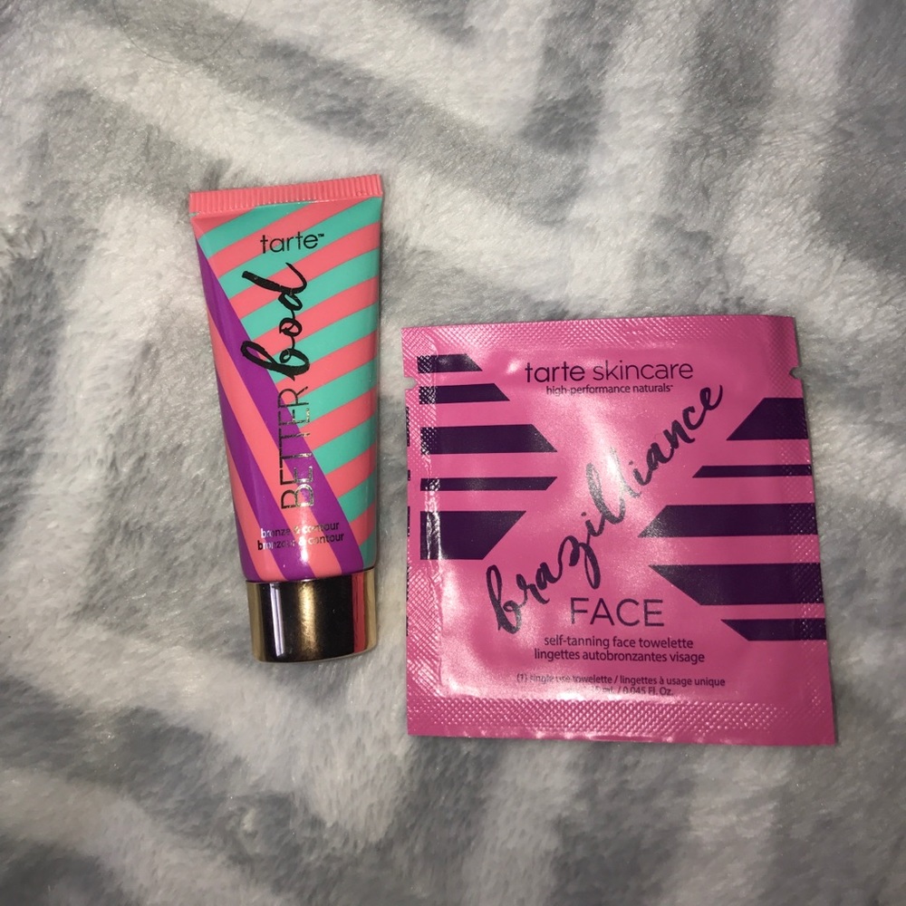 Brand new face bronze by tarte