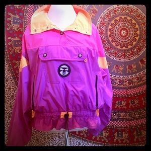 Retro Ocean Pacific wind breaker