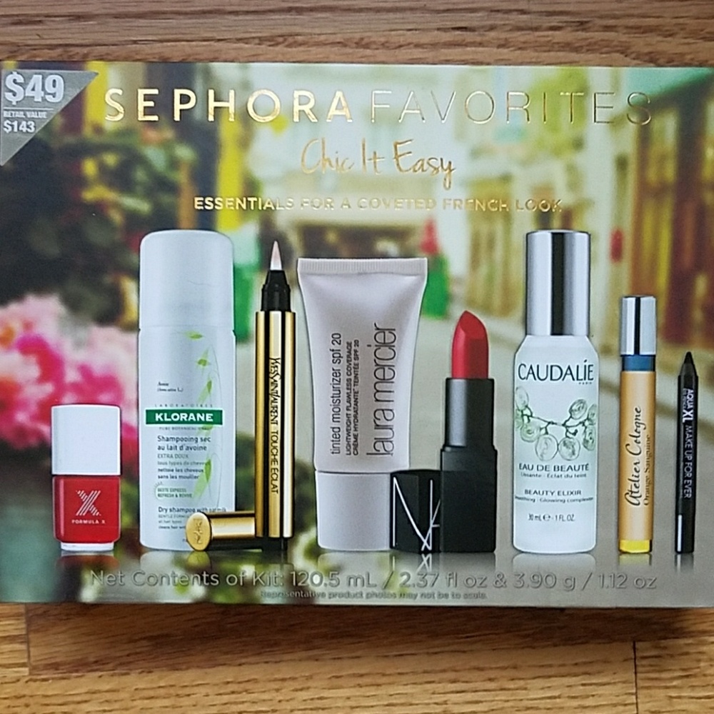 Sephora Favorites Chic it Easy Set