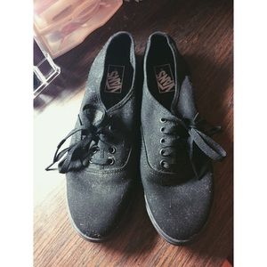 Black Vans