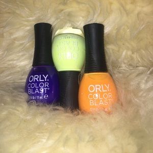 💅🏼 3 Orly nail polishes 💅🏼