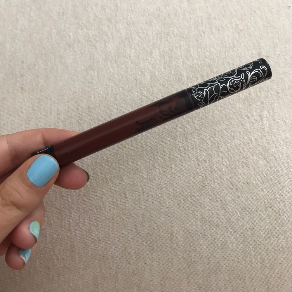 Kat Von D Vampira liquid lipstick!