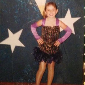⬇️🎈Recital dance costume, 5 pieces