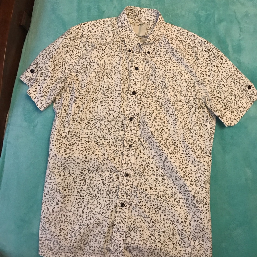 Pacsun floral button down