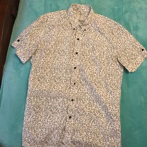 Pacsun floral button down