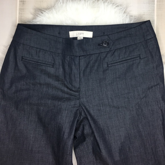 LOFT Marisa Casual Pants Size 2 - Picture 2 of 4