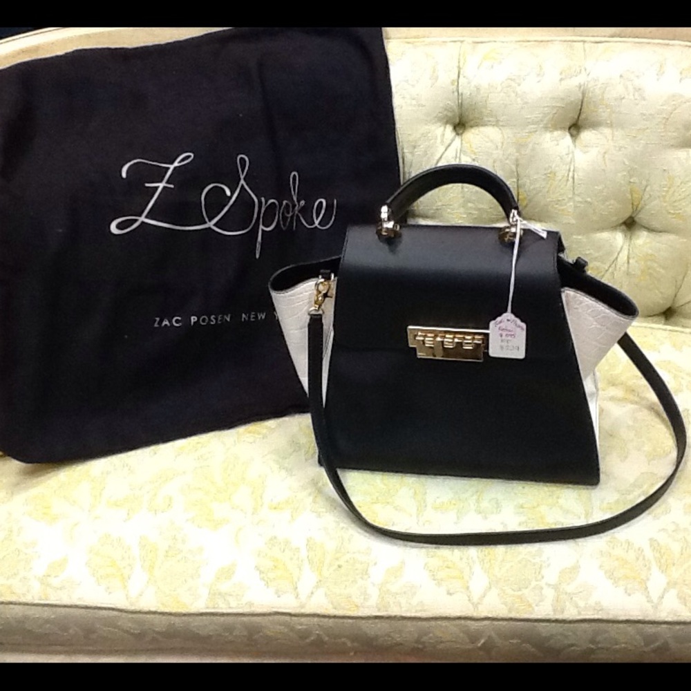 SOLD AT FURBISHED FASHION BOUTIQUE -Zac Posen Bag - Picture 1 of 4