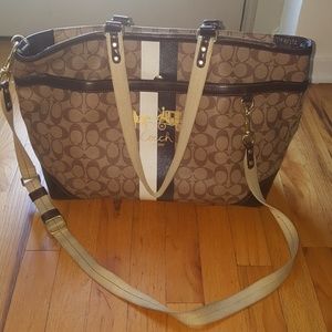 Coach diaper  bag