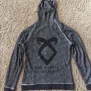 Supersoft hoodie from The Mortal Instruments