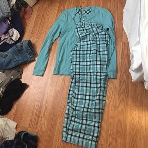 LL Bean Pajama Set