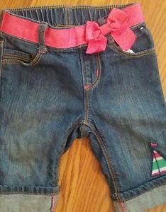 Baby Sailor Capri/pants 6-12mo