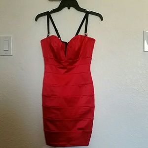 RED HOT Mini Dress by Mark Wong Nark
