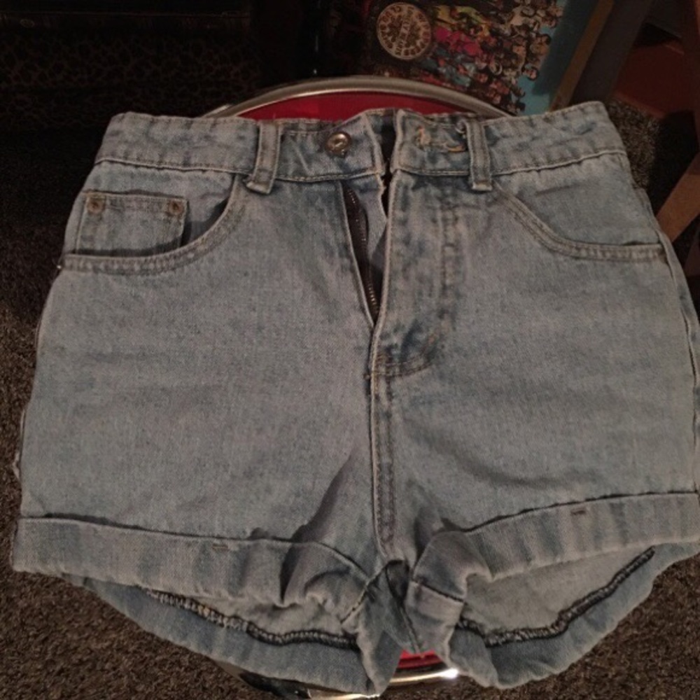 Vintage style shorts