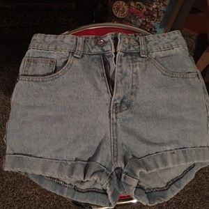 Vintage style shorts